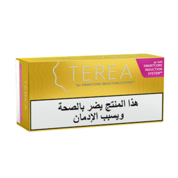 Iqos Terea Yellow Arabic In Abu Dhabi