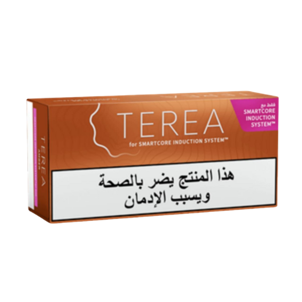 Iqos Terea Amber Arabic In Abu Dhabi