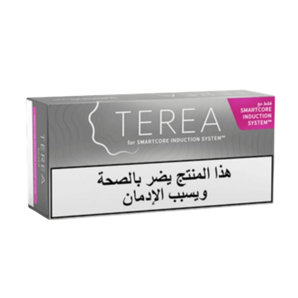 Iqos Terea Silver Arabic In Abu Dhabi