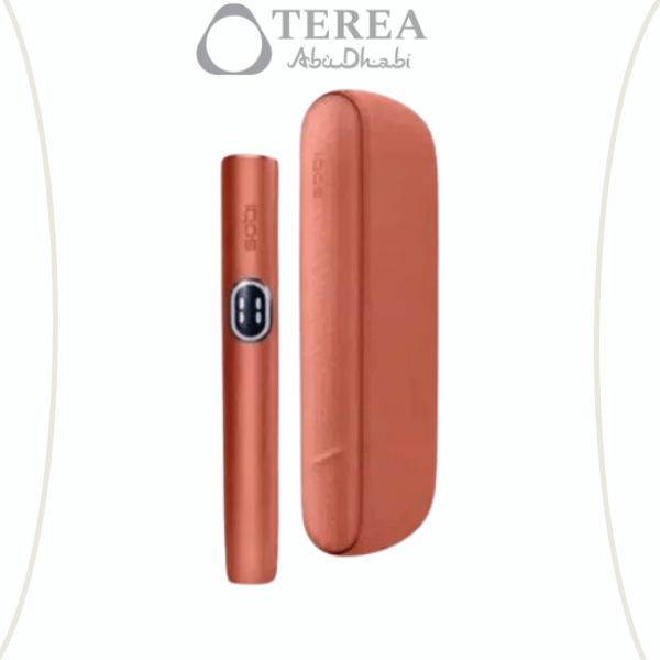 Iqos Iluma I Standard Vivid Terracotta available in Terea Abu dhabi
