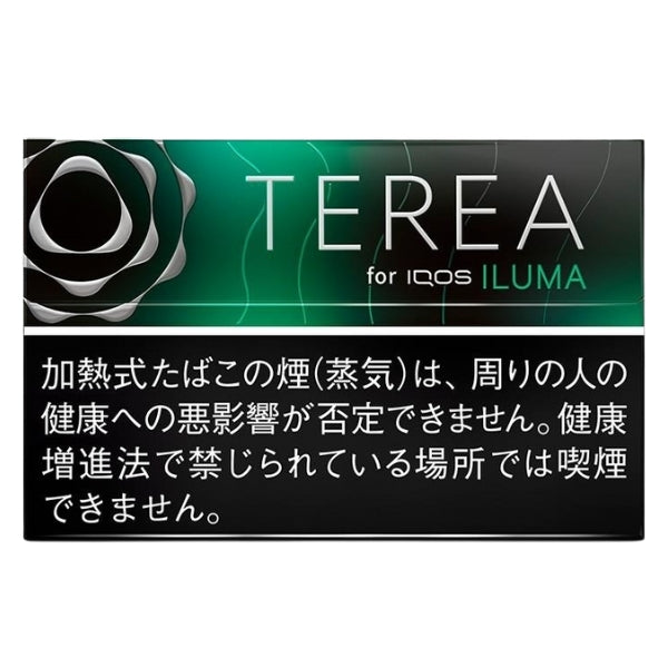 Iqos Terea Black Menthol Japan