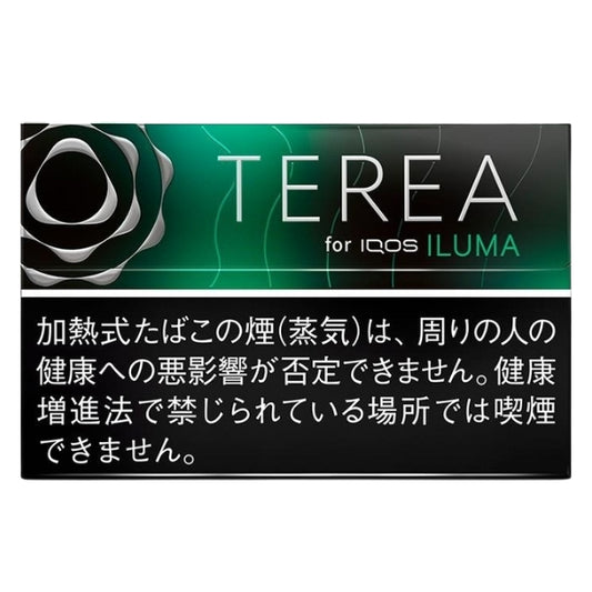 Iqos Terea Black Menthol Japan