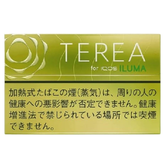 Iqos Terea Bright Menthol Japan