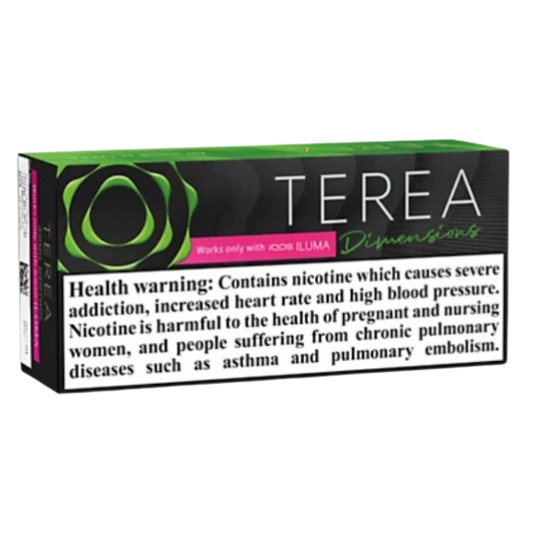 Iqos Terea Dimensions Ammil Menthol In Abu Dhabi