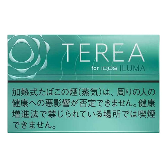 Iqos Terea Mint Japan