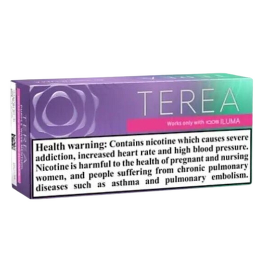 Iqos Terea Purple Wave In Abu Dhabi