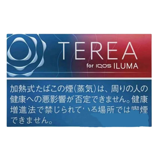 Iqos Terea Ruby Regular Japan