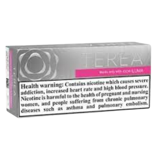 Iqos Terea Silver In Abu Dhabi