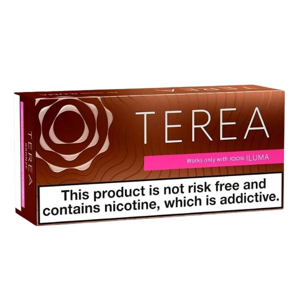 IQOS TEREA SWISS BRONZE IN ABU DHABI