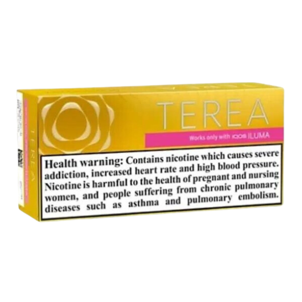 Iqos Terea Yellow In Abu Dhabi