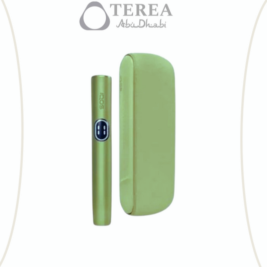 Iqos Iluma I Standard Leaf Green available in Terea Abu dhabi