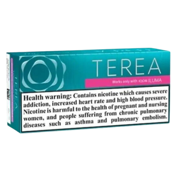iqos Terea Turquoise Menthol In Abu Dhabi