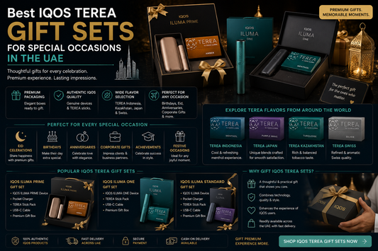 Best IQOS TEREA Gift Sets for Special Occasions in the UAE