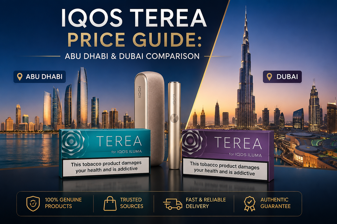 IQOS TEREA Price Guide: Abu Dhabi & Dubai Comparison