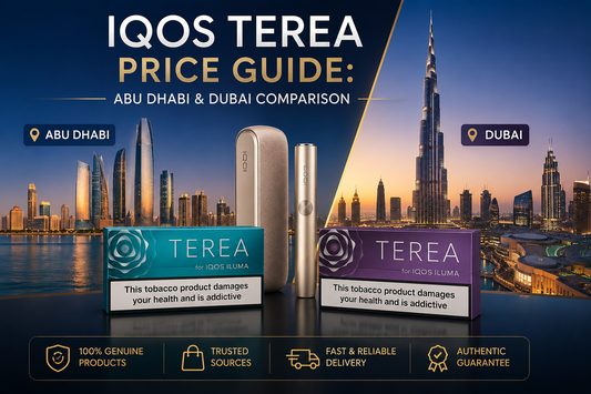 IQOS TEREA Price Guide: Abu Dhabi & Dubai Comparison