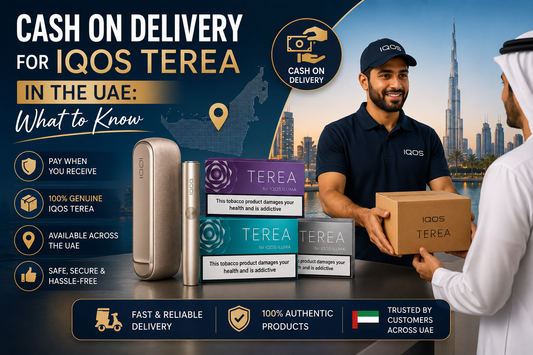 Cash on Delivery for IQOS TEREA in the UAE: What to Know