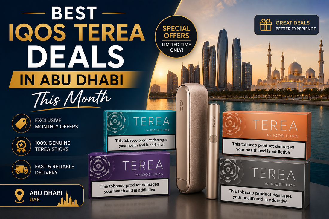 Best IQOS TEREA Deals in Abu Dhabi This Month