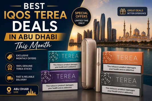 Best IQOS TEREA Deals in Abu Dhabi This Month