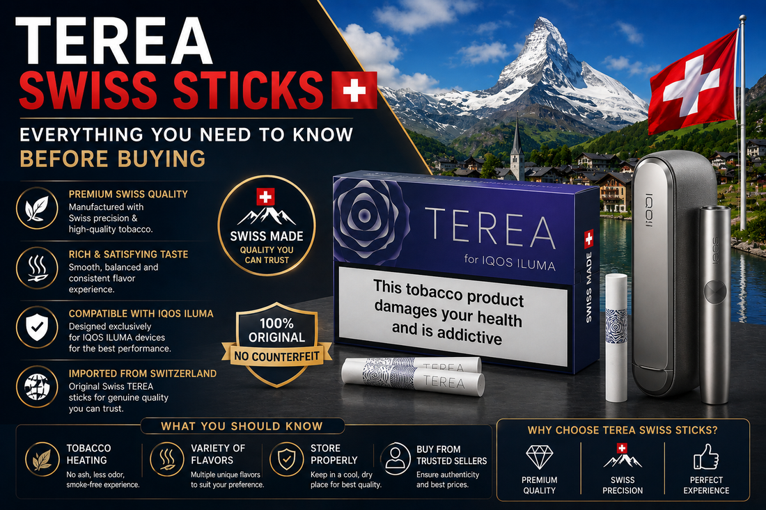 TEREA Swiss Sticks: Everything You Need to Know Before Buying