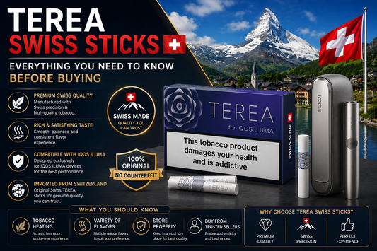 TEREA Swiss Sticks: Everything You Need to Know Before Buying