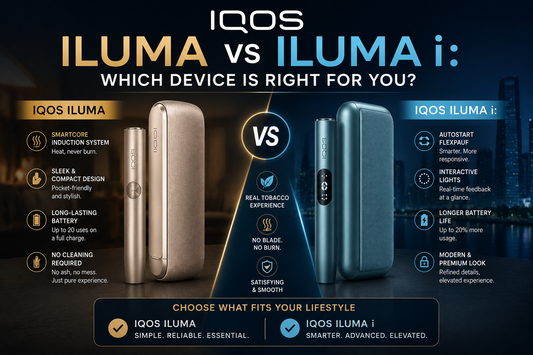 IQOS ILUMA vs ILUMA i: Which Device Is Right for You?