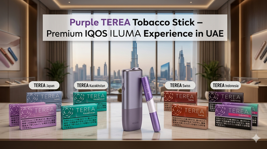 Purple TEREA Tobacco Stick – Premium IQOS ILUMA Experience in UAE