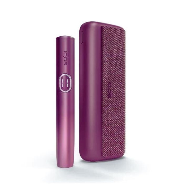 Buy Iqos Iluma I Prime Garnet Red Limited Edition in Abu Dhabi