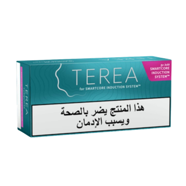 Iqos Terea Turquoise Menthol Arabic In Abu Dhabi