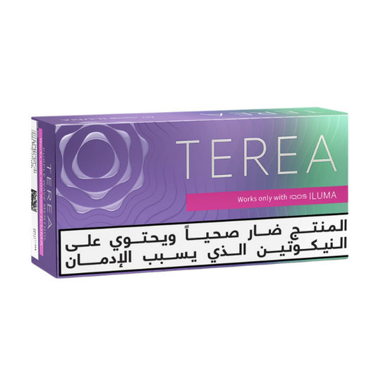 Iqos Terea Purple Wave Arabic In Abu Dhabi