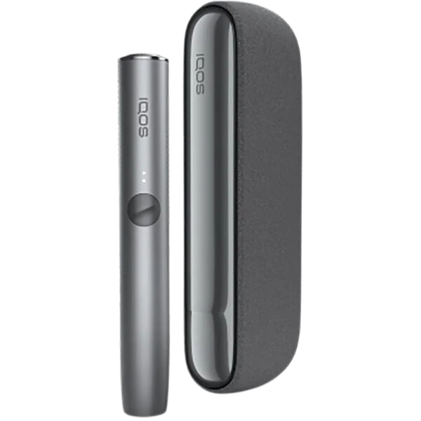 Iqos Iluma Standard Black Kit In Abu Dhabi