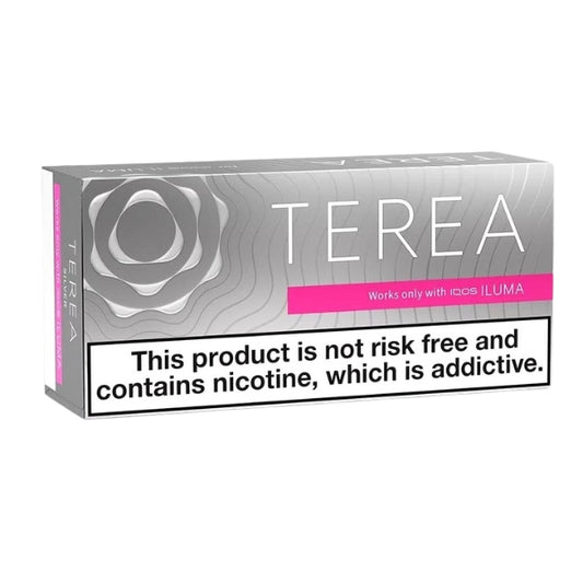 IQOS TEREA SWISS SILVER IN ABU DHABI