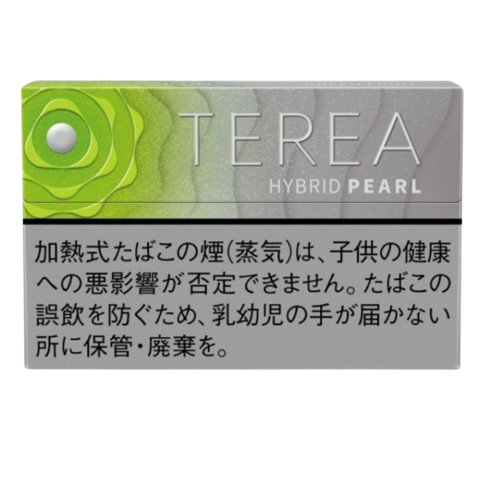 Iqos Terea Hybrid Pearl Green Fruit Japan in Abu Dhabi