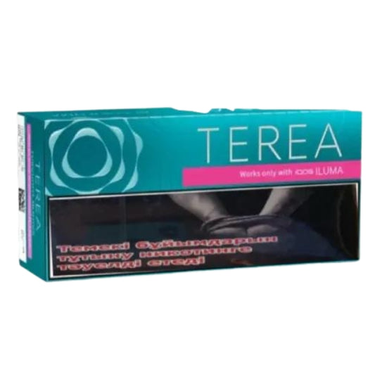 Terea Turquoise Menthol Kazakhstan In Abu Dhabi