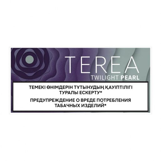 IQOS Terea Twilight Pearl Kazakhstan 